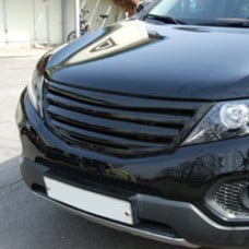 artx lux carbon tuning grille kia sorento r 2009-12